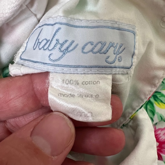 Baby Cary Vintage Floral Collar Dress - Picture 6 of 6